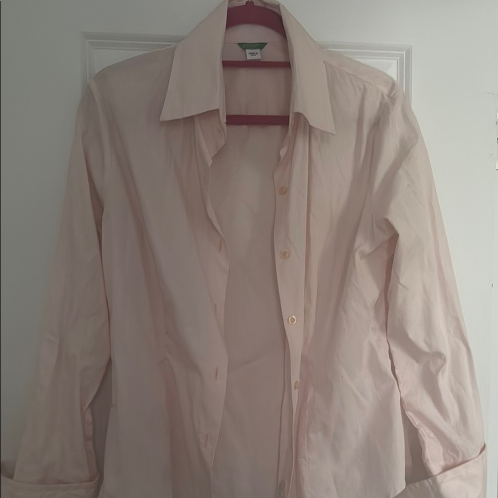 United Colors of Benetton Soft Pink Blouse